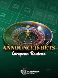 Announced Bets Roulette at BLD777 COM
