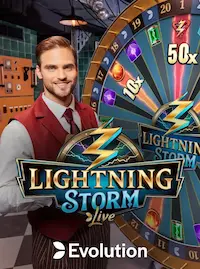 Lightning Storm at BLD777 COM